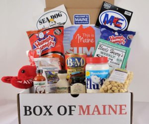 Maine gift box