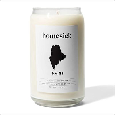 Maine scented candle review